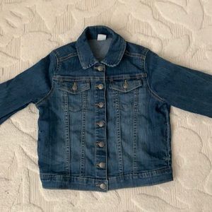 Like New Crazy 8 Girls Denim Jacket Size M 7-8